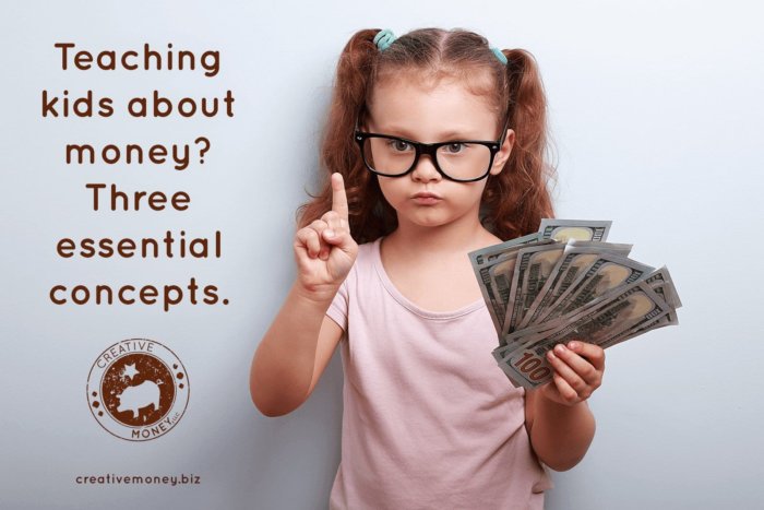 teaching kids about money