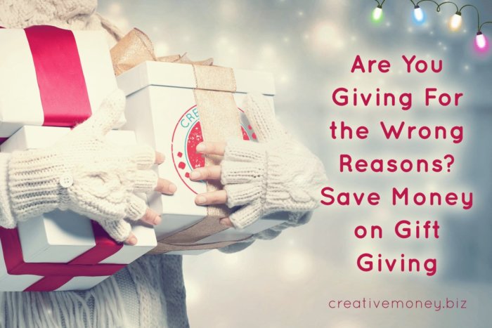 woman-who-did-not-save-money-on-gift-giving woman who did not save money on gift giving