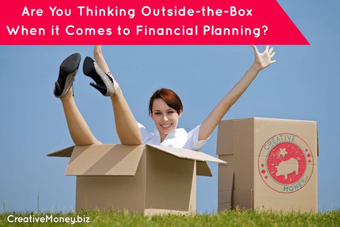 creative financial planning