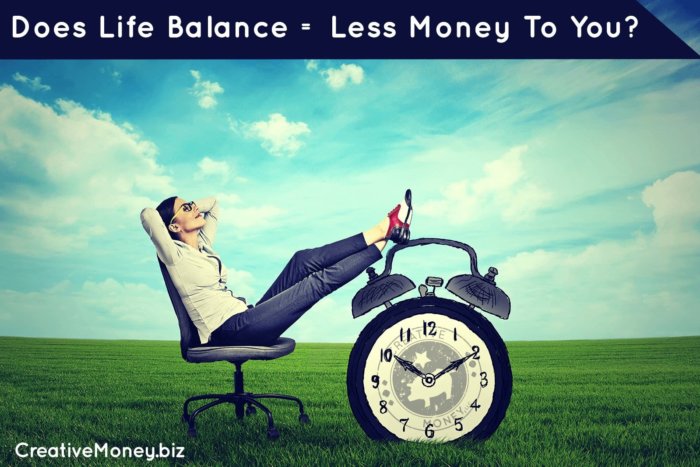 life balance and money
