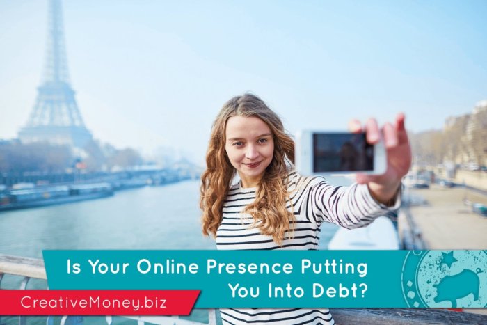 social media and debt