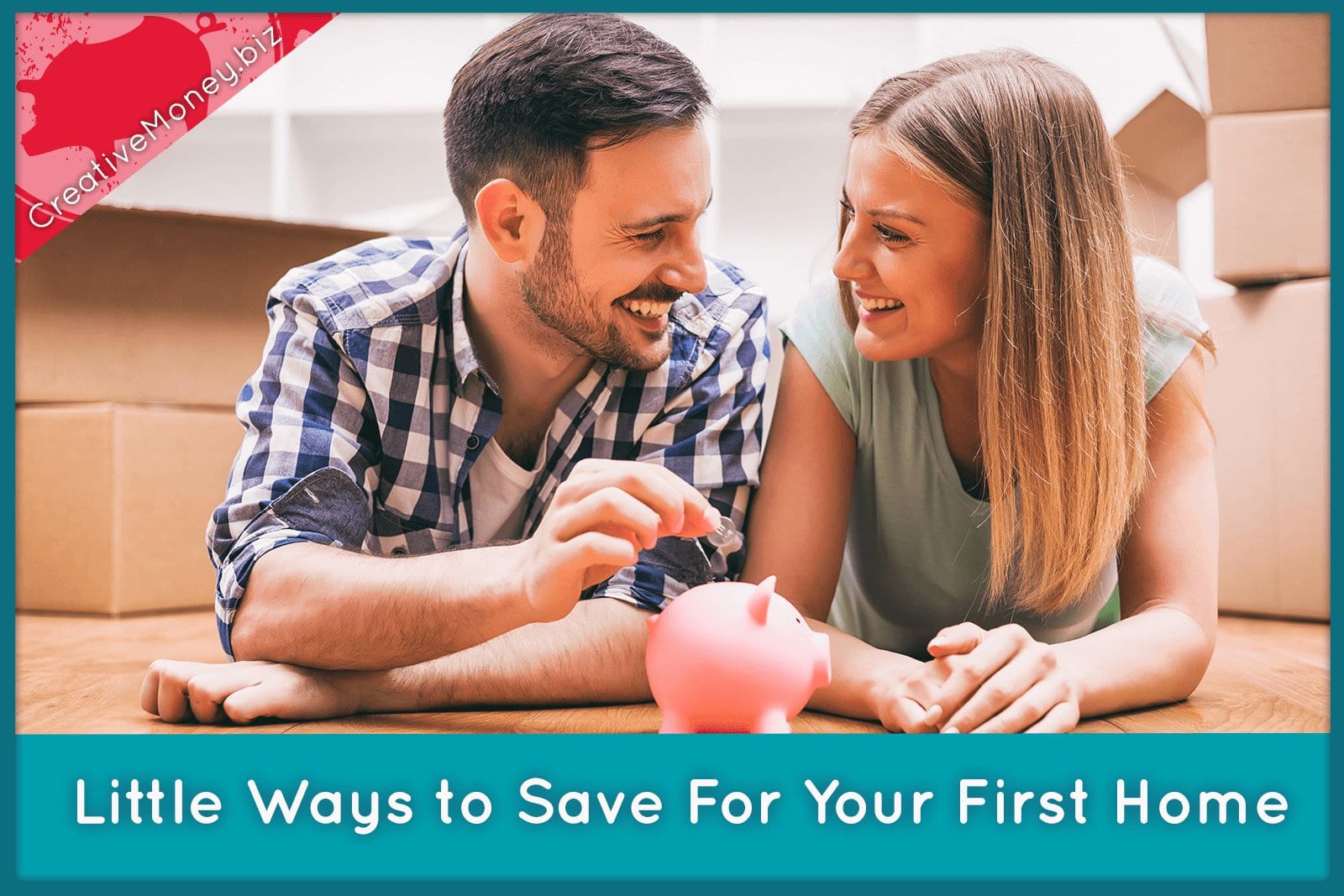 Little Ways to Save For Your First Home