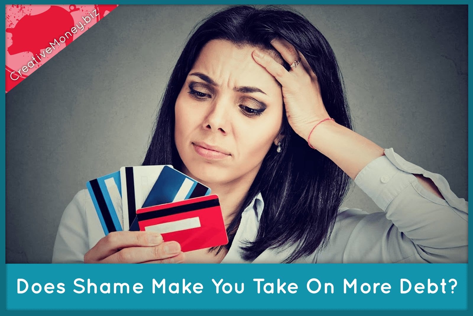 Does shame make you take on more debt?