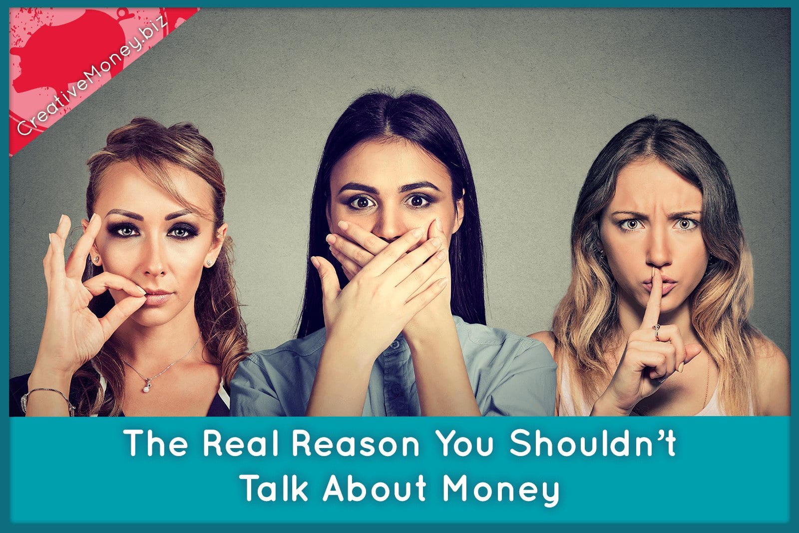 The Real Reason You Shouldn’t Talk About Money